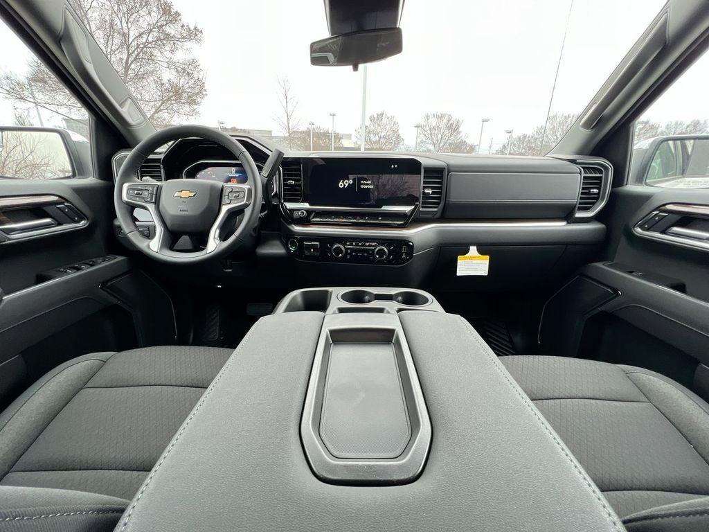 new 2026 Chevrolet Silverado 1500 car, priced at $48,424