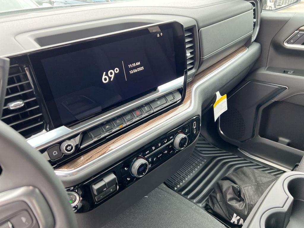 new 2026 Chevrolet Silverado 1500 car, priced at $48,424