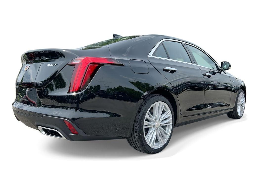 new 2026 Cadillac CT4 car, priced at $45,743