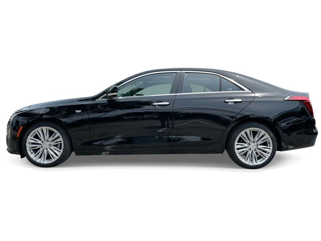 new 2026 Cadillac CT4 car, priced at $45,743