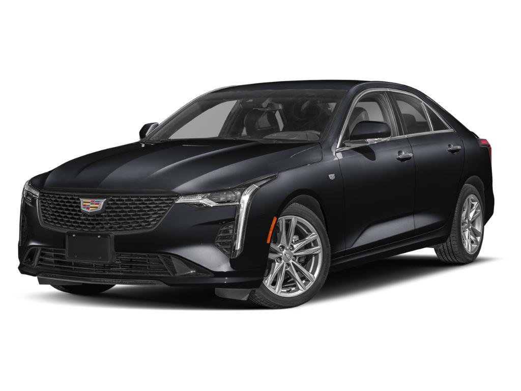new 2026 Cadillac CT4 car, priced at $45,743