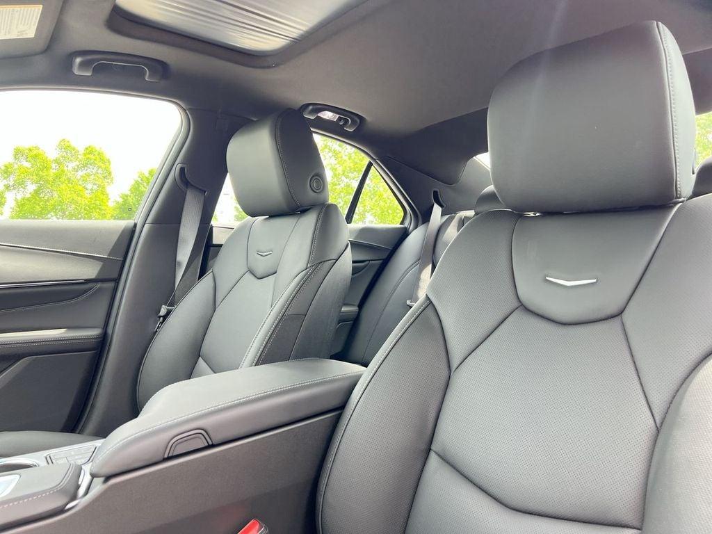 new 2026 Cadillac CT4 car, priced at $45,743