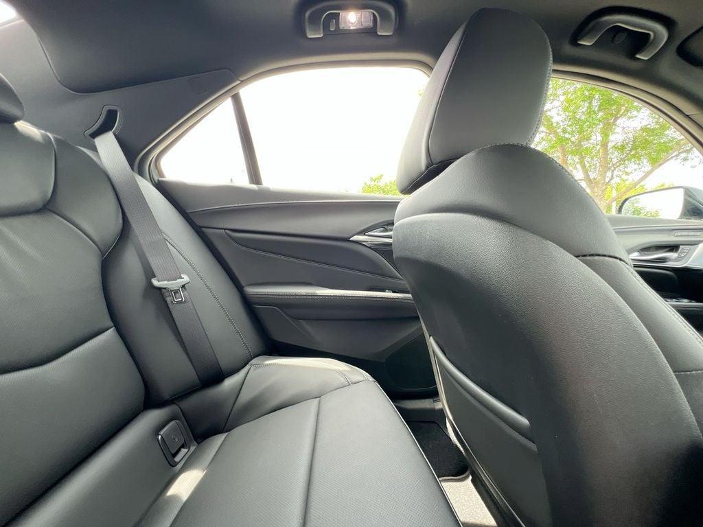 new 2026 Cadillac CT4 car, priced at $45,743