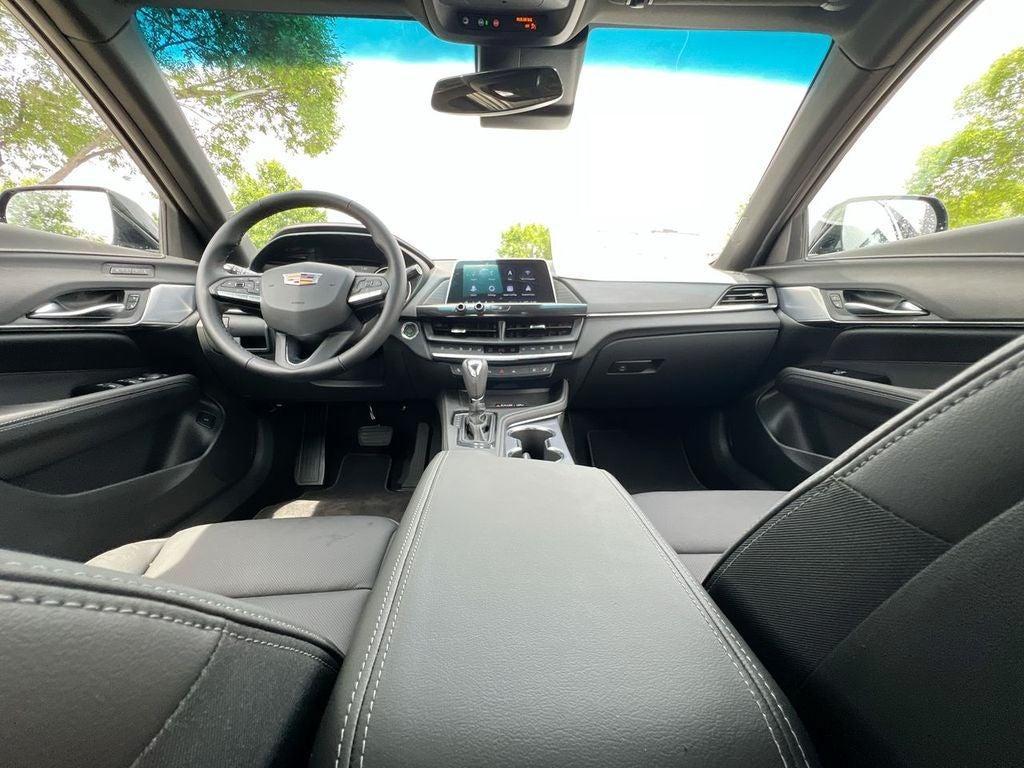 new 2026 Cadillac CT4 car, priced at $45,743