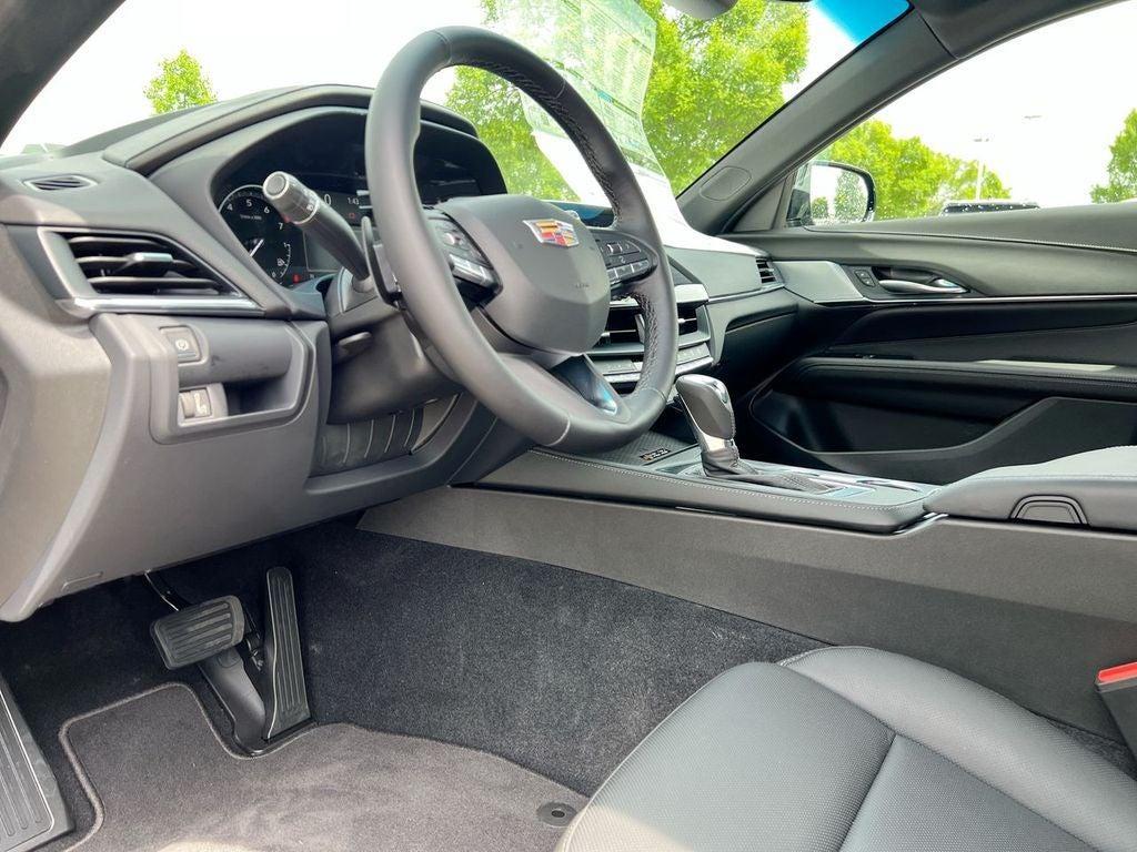 new 2026 Cadillac CT4 car, priced at $45,743