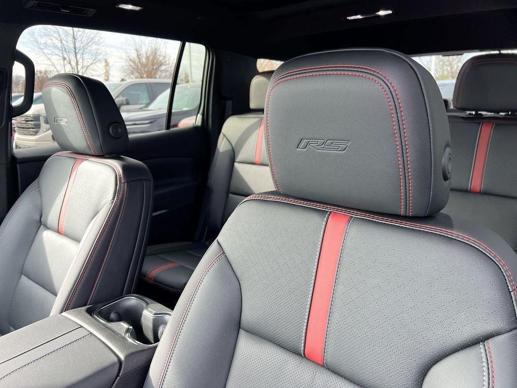 new 2026 Chevrolet Traverse car, priced at $56,908