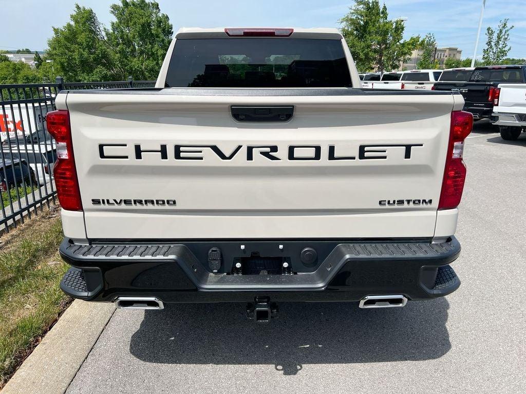 new 2026 Chevrolet Silverado 1500 car, priced at $60,675