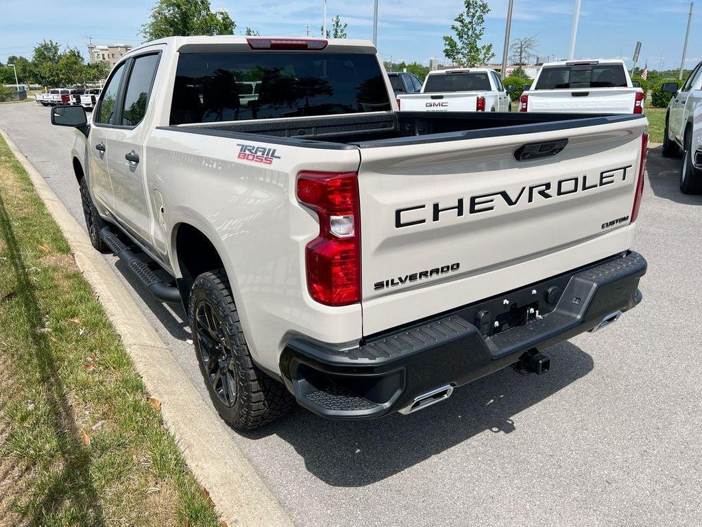 new 2026 Chevrolet Silverado 1500 car, priced at $60,675