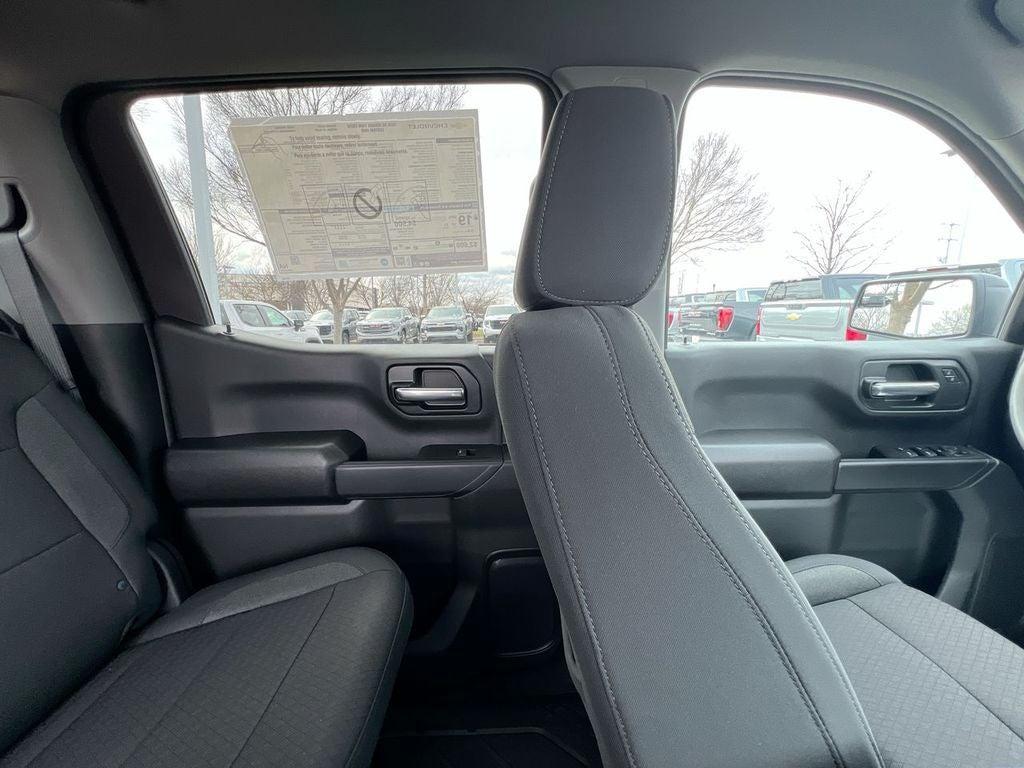 new 2026 Chevrolet Silverado 1500 car, priced at $47,130