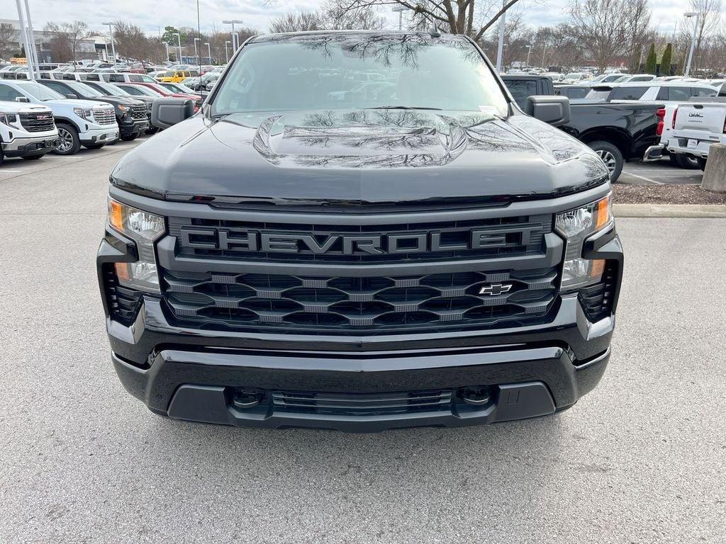 new 2026 Chevrolet Silverado 1500 car, priced at $47,130