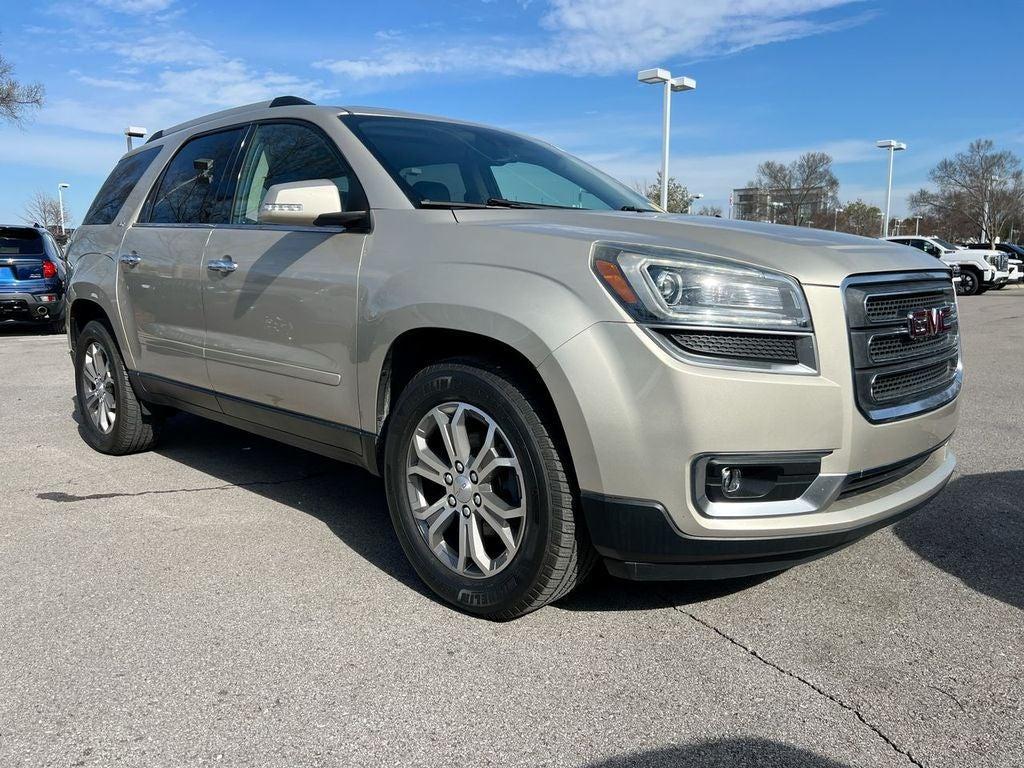 used 2015 GMC Acadia car, priced at $8,750