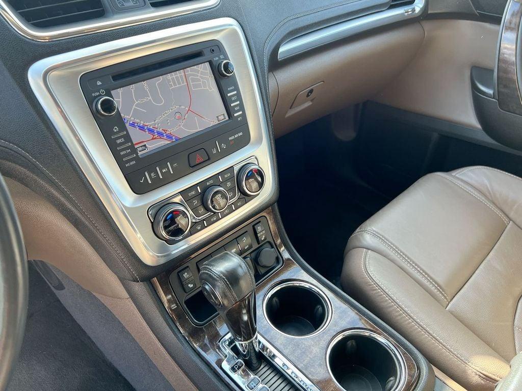 used 2015 GMC Acadia car, priced at $8,750