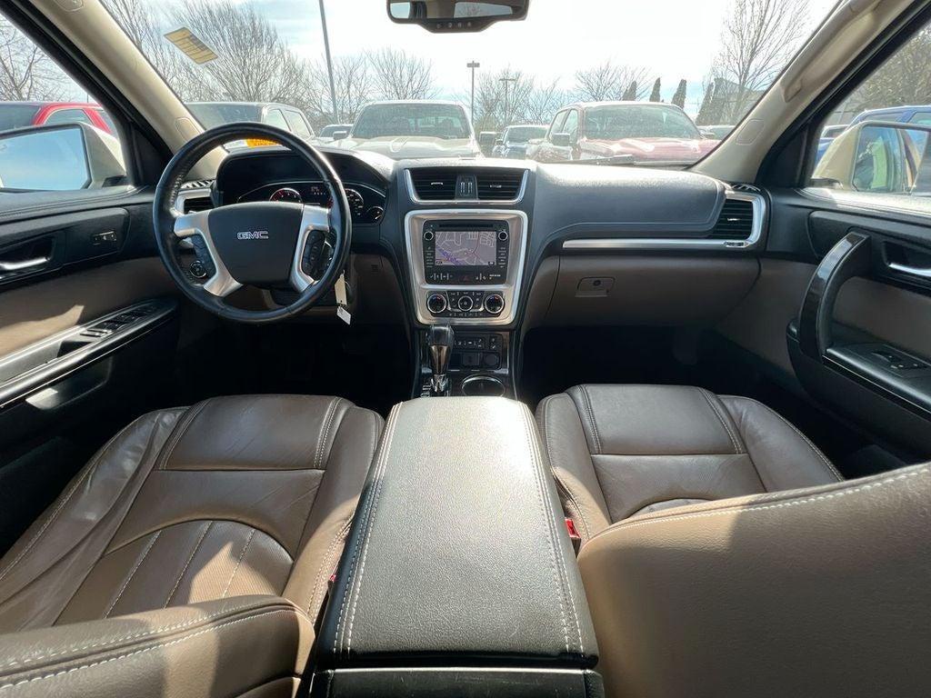 used 2015 GMC Acadia car, priced at $8,750