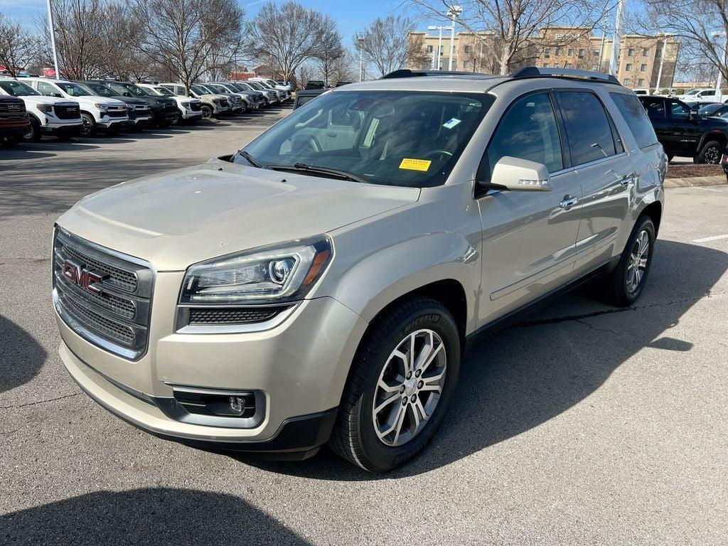 used 2015 GMC Acadia car, priced at $8,750