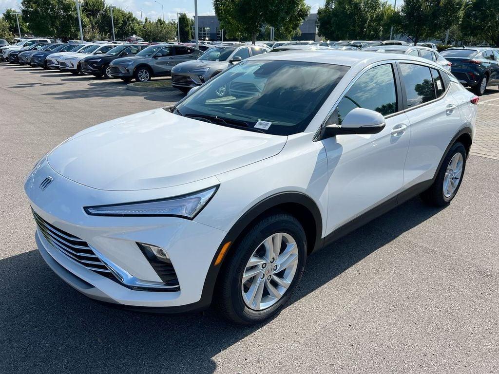 new 2025 Buick Envista car, priced at $25,580