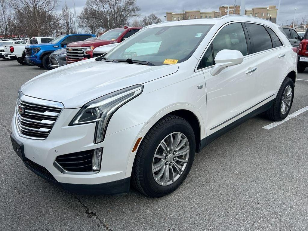 used 2017 Cadillac XT5 car, priced at $13,000
