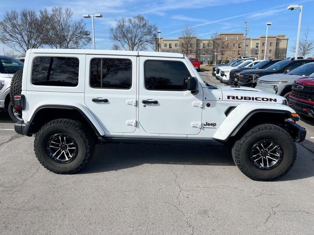 used 2024 Jeep Wrangler car, priced at $50,000