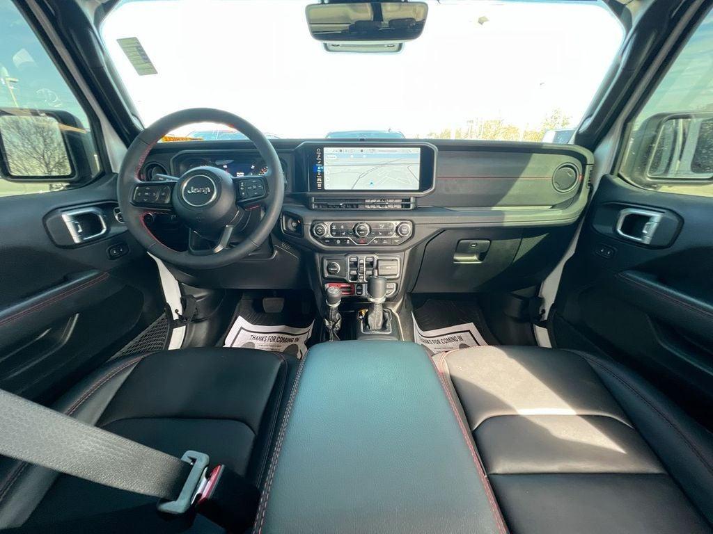 used 2024 Jeep Wrangler car, priced at $50,000