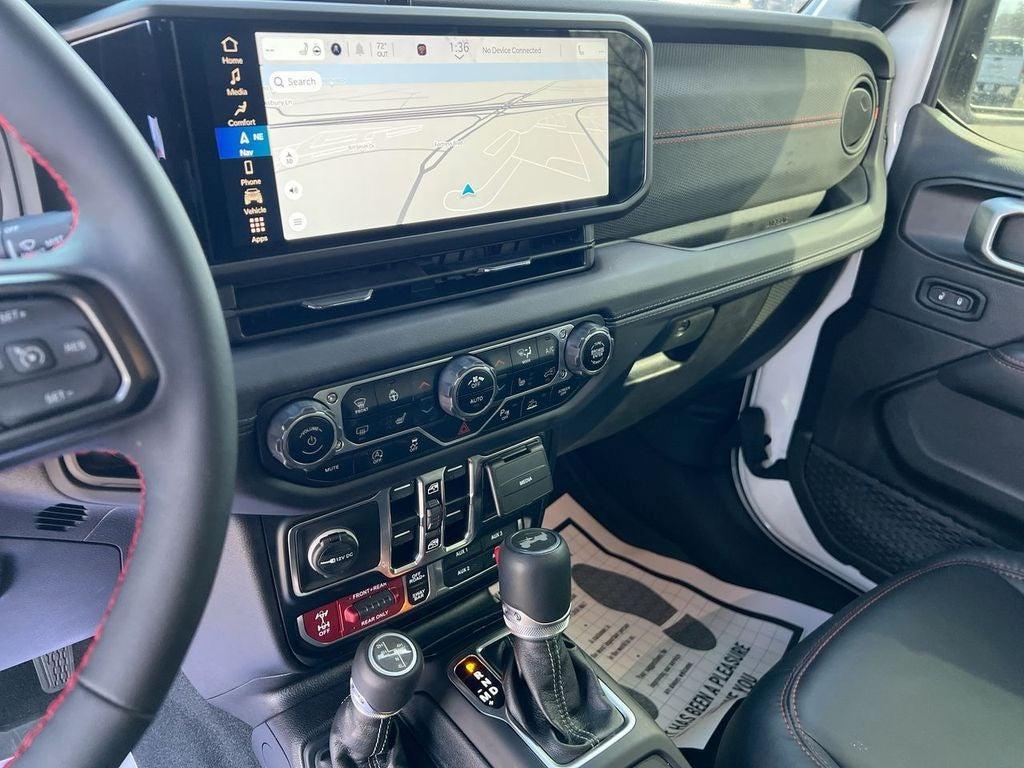 used 2024 Jeep Wrangler car, priced at $50,000