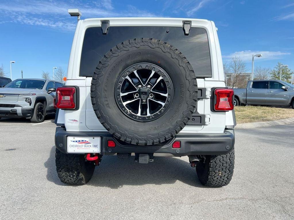 used 2024 Jeep Wrangler car, priced at $50,000