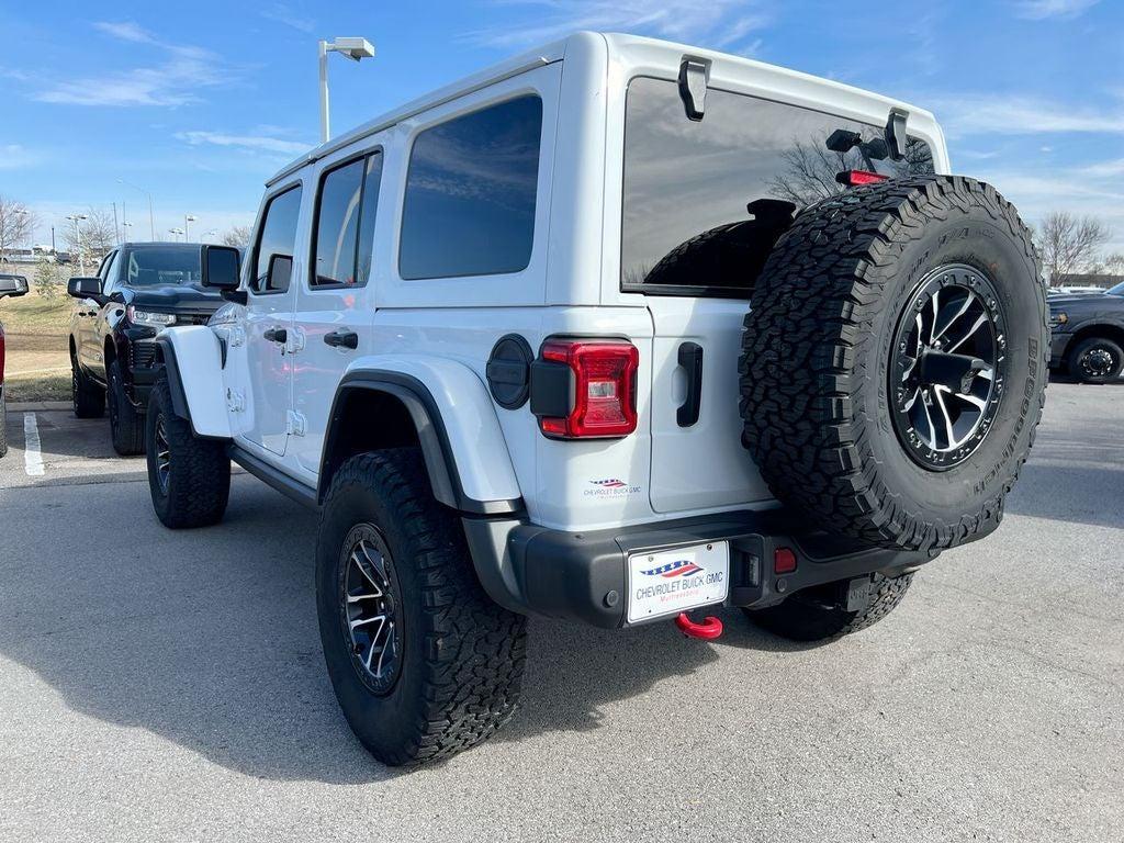 used 2024 Jeep Wrangler car, priced at $50,000