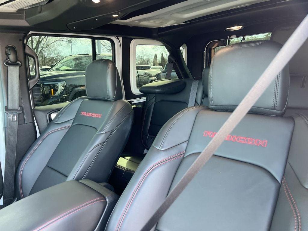 used 2024 Jeep Wrangler car, priced at $50,000