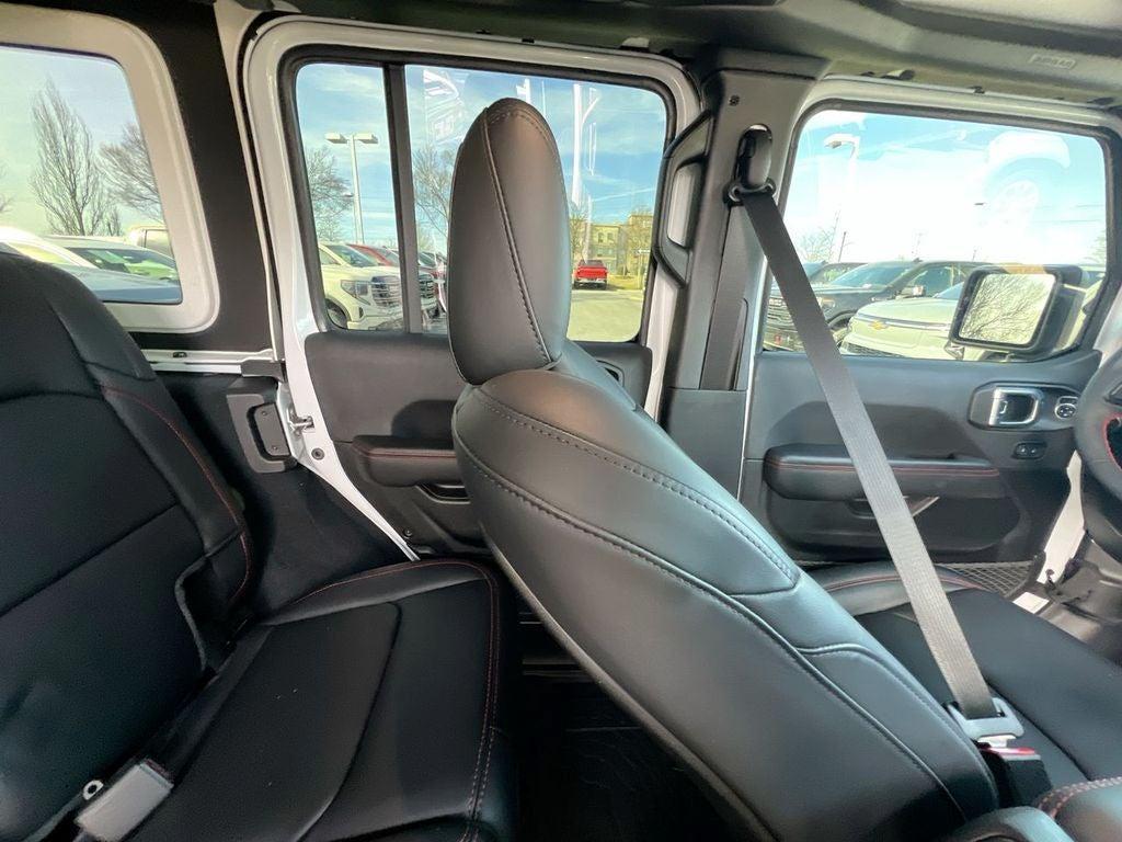 used 2024 Jeep Wrangler car, priced at $50,000