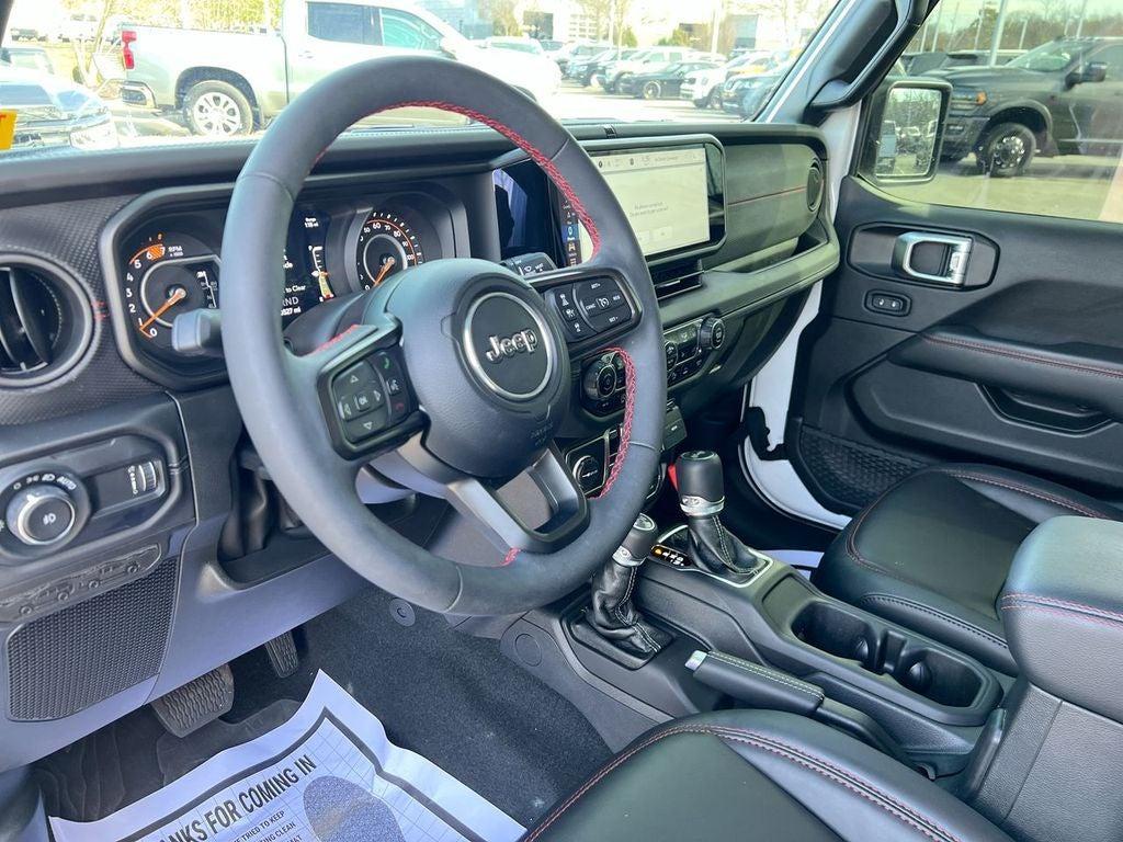 used 2024 Jeep Wrangler car, priced at $50,000
