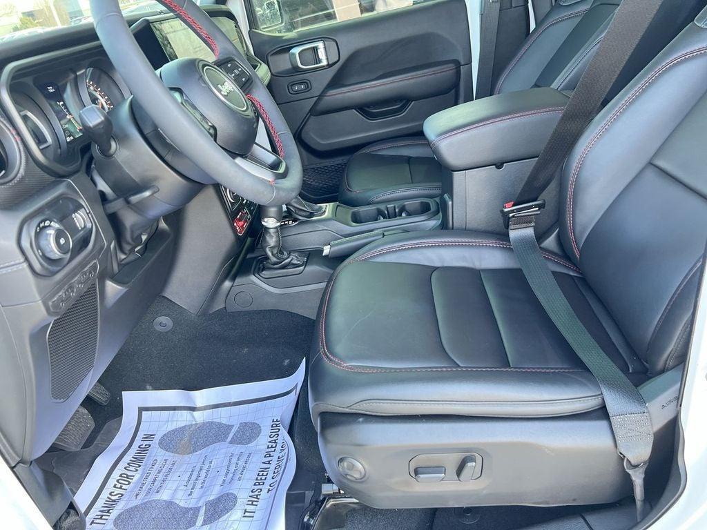 used 2024 Jeep Wrangler car, priced at $50,000