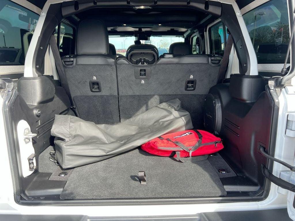 used 2024 Jeep Wrangler car, priced at $50,000