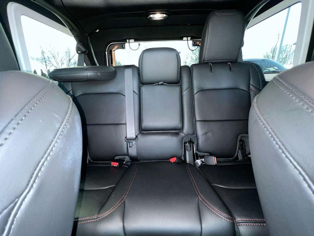 used 2024 Jeep Wrangler car, priced at $50,000