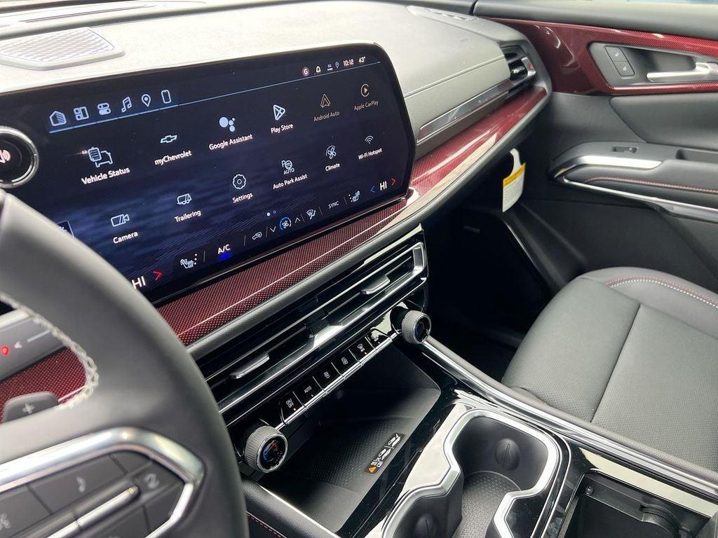 new 2026 Chevrolet Traverse car, priced at $57,950