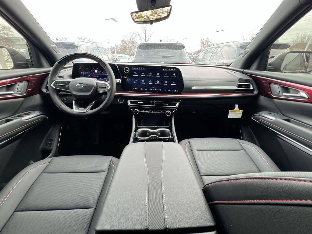 new 2026 Chevrolet Traverse car, priced at $57,950