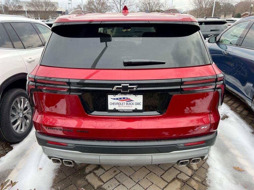 new 2026 Chevrolet Traverse car, priced at $57,950