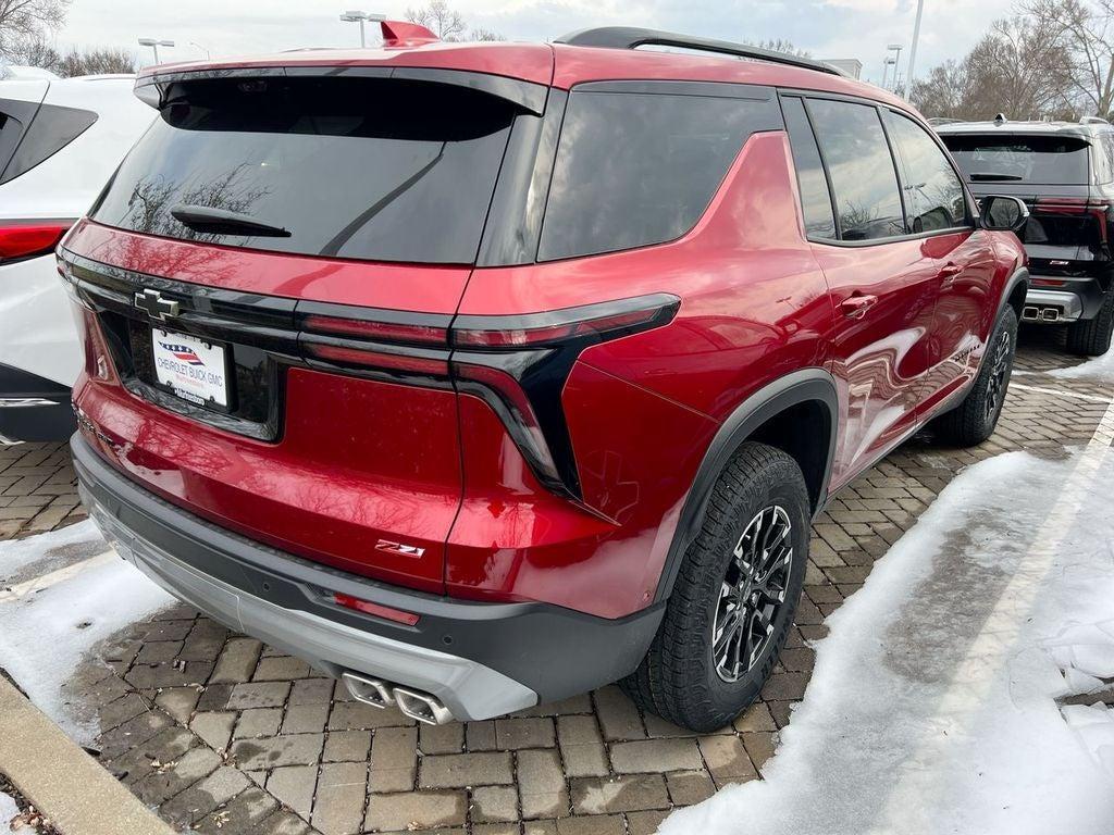new 2026 Chevrolet Traverse car, priced at $57,950