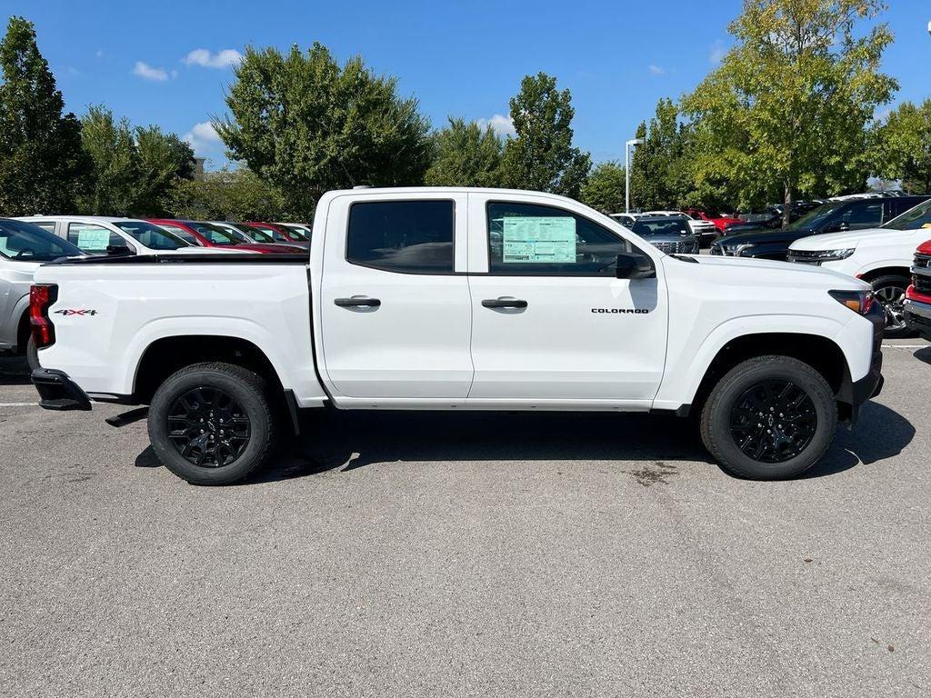 new 2026 Chevrolet Colorado car, priced at $37,979