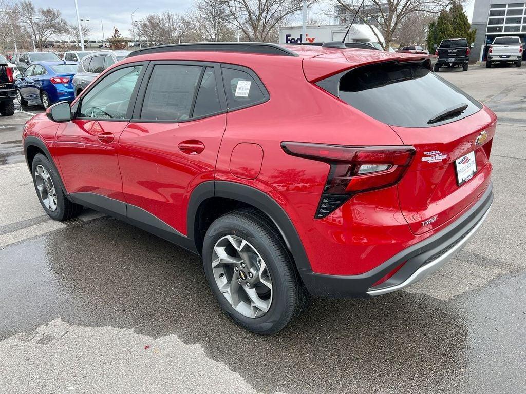 new 2026 Chevrolet Trax car, priced at $26,484