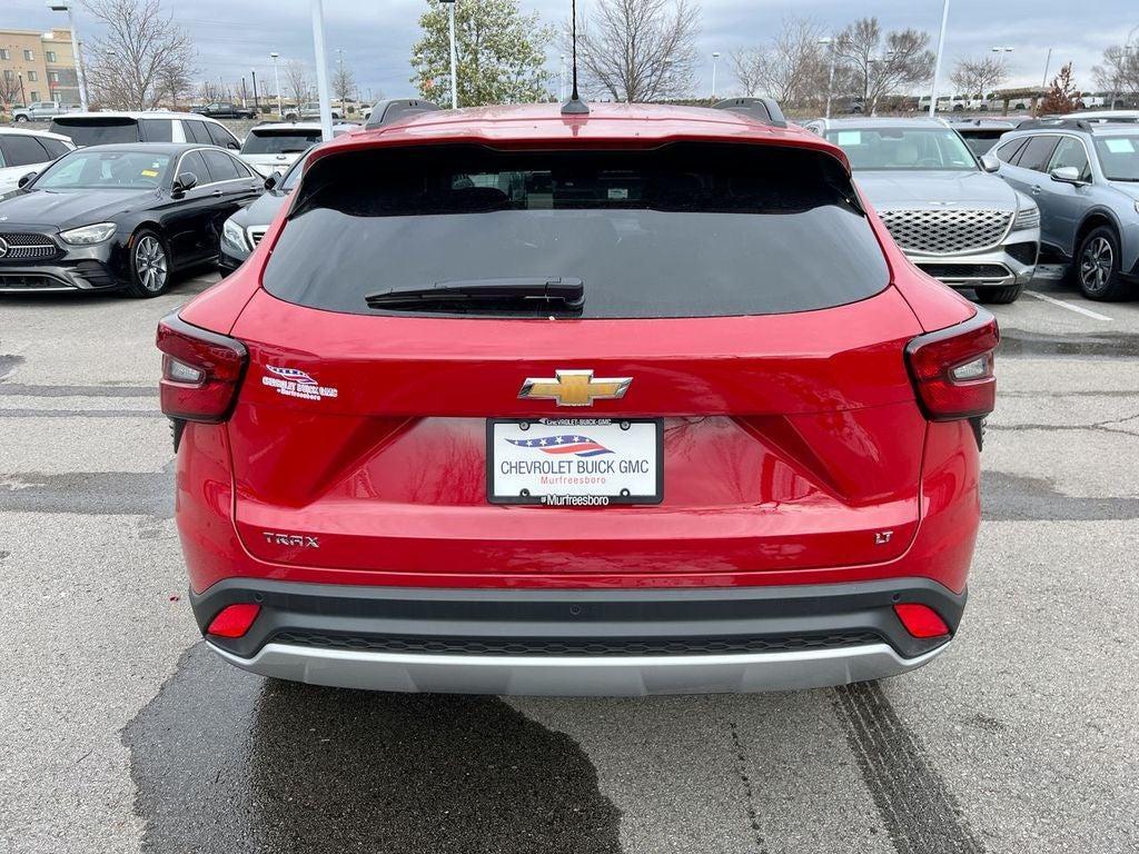 new 2026 Chevrolet Trax car, priced at $26,484