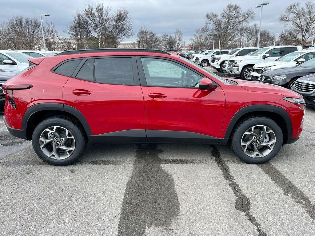 new 2026 Chevrolet Trax car, priced at $26,484