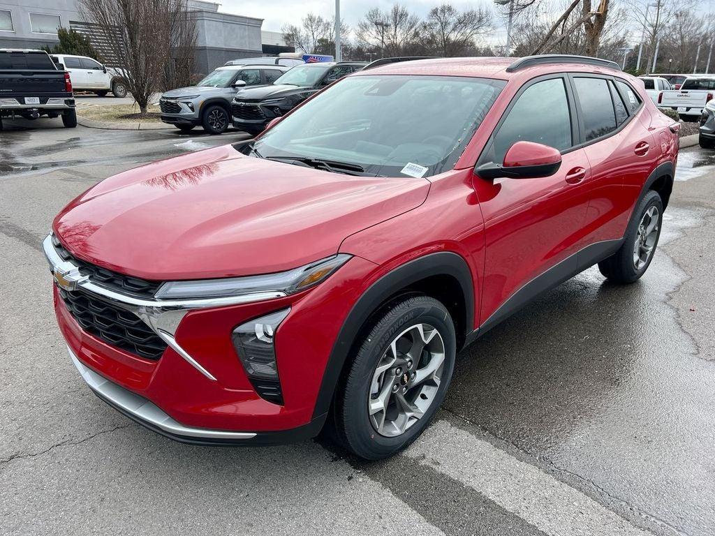new 2026 Chevrolet Trax car, priced at $26,484
