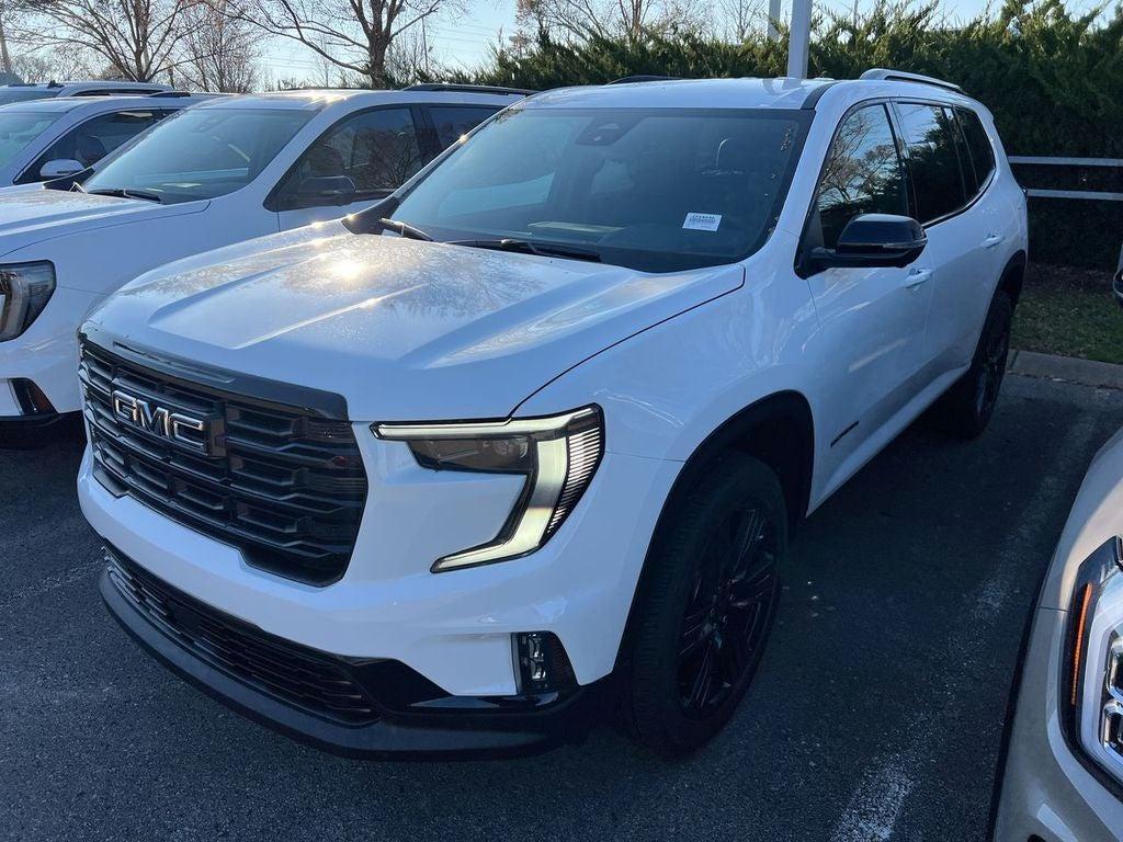 new 2026 GMC Acadia car, priced at $49,778