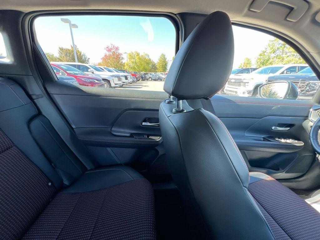 used 2025 Nissan Kicks car, priced at $22,000