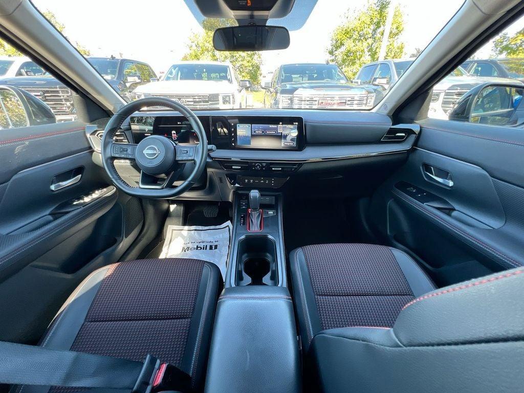 used 2025 Nissan Kicks car, priced at $22,000