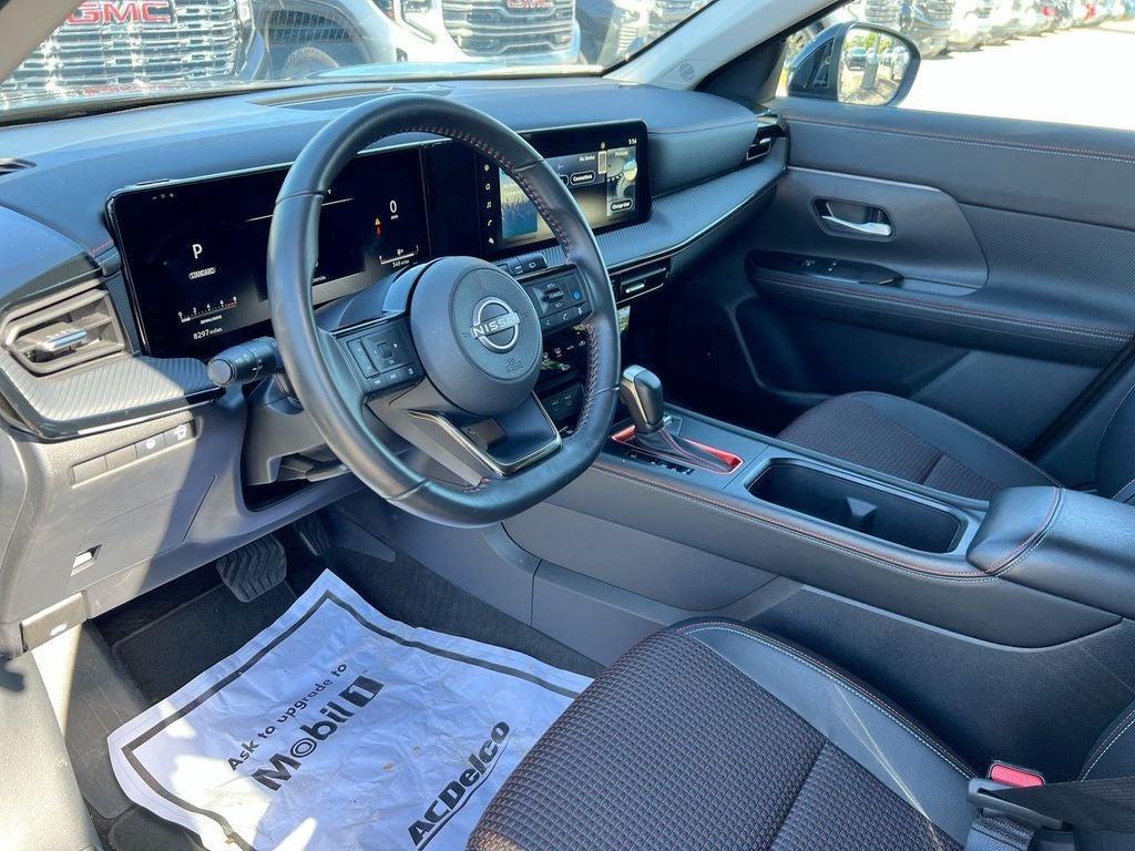 used 2025 Nissan Kicks car, priced at $22,000