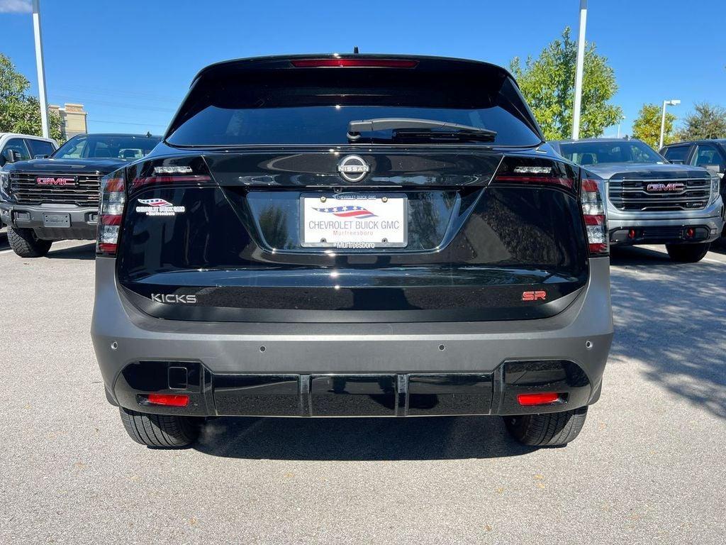 used 2025 Nissan Kicks car, priced at $22,000