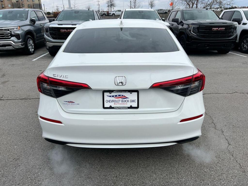used 2022 Honda Civic car, priced at $22,500