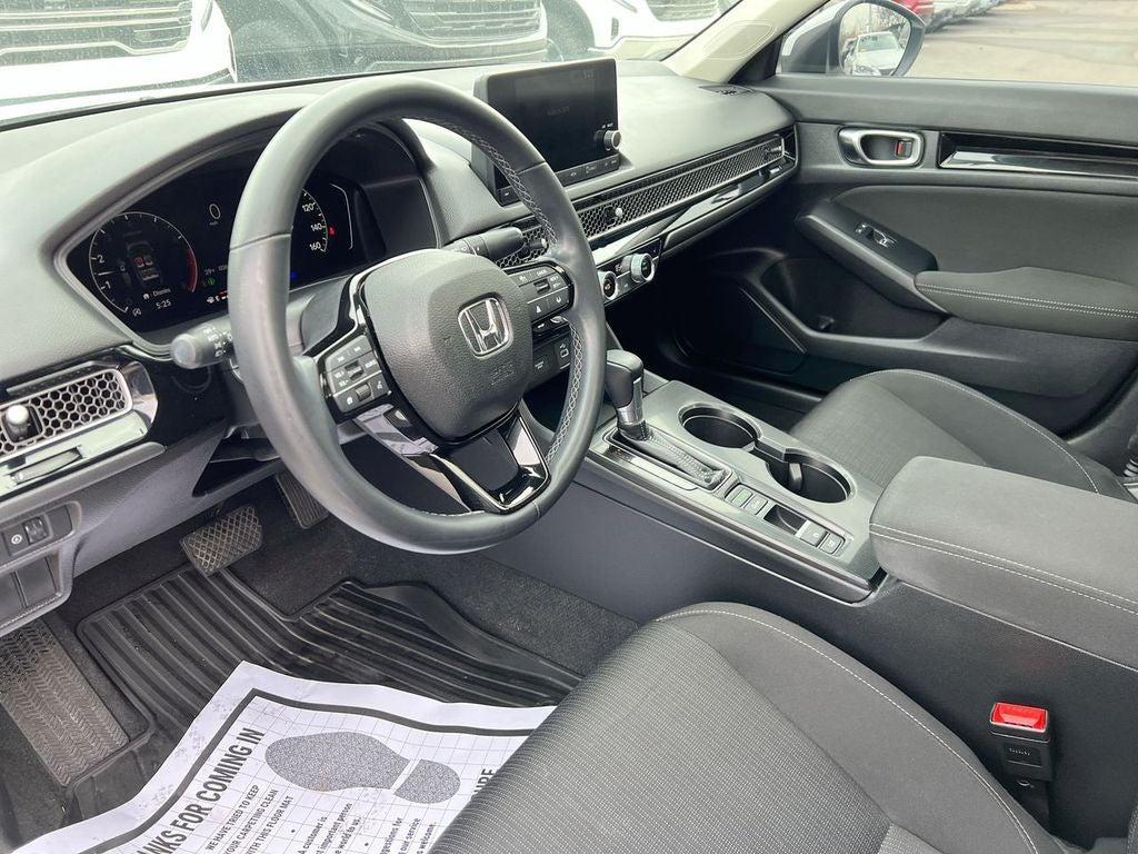 used 2022 Honda Civic car, priced at $22,500
