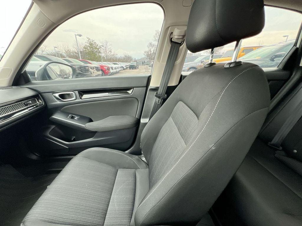 used 2022 Honda Civic car, priced at $22,500