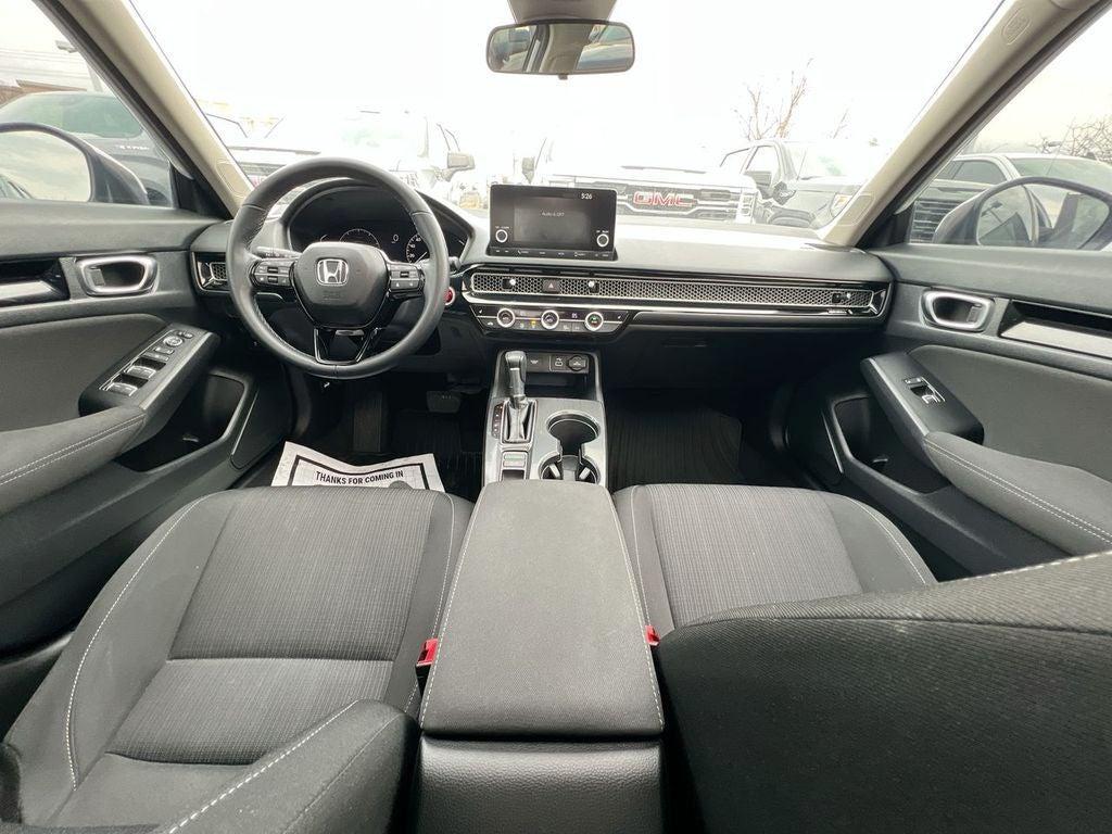 used 2022 Honda Civic car, priced at $22,500