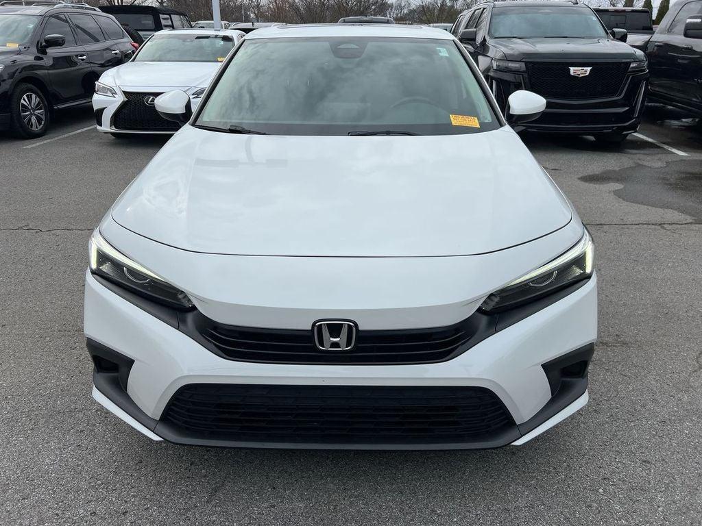 used 2022 Honda Civic car, priced at $22,500